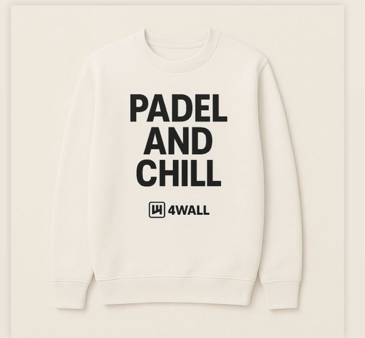 SWEAT 4WALL PADEL AND CHILL ÉDITION ONE
